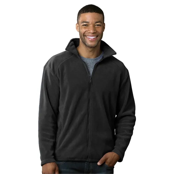 Blue Generation - Men's 2-Pocket Micro Fleece Full Zip Ja...... from ASI 86018 Scrub Authority