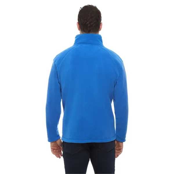 Blue Generation - Men's 2-Pocket Micro Fleece Full Zip Ja...... from ASI 86018 Scrub Authority