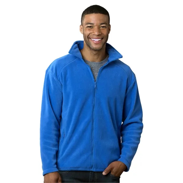 Blue Generation - Men's 2-Pocket Micro Fleece Full Zip Ja...... from ASI 86018 Scrub Authority