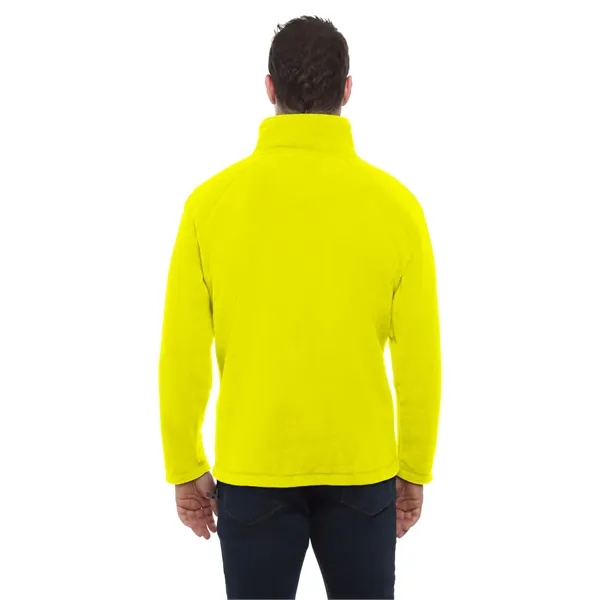 Blue Generation - Unisex 2-Pocket Micro Fleece Zip Pullover... from ASI 86018 Scrub Authority