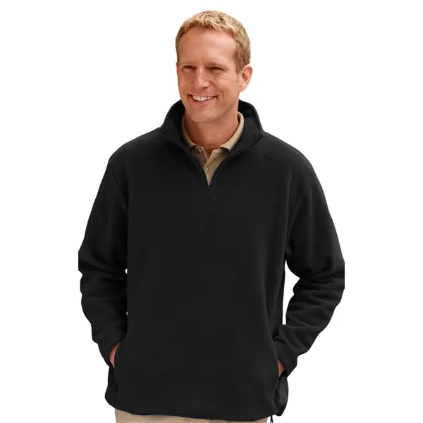 Blue Generation - Unisex 2-Pocket Micro Fleece Zip Pullover... from ASI 86018 Scrub Authority