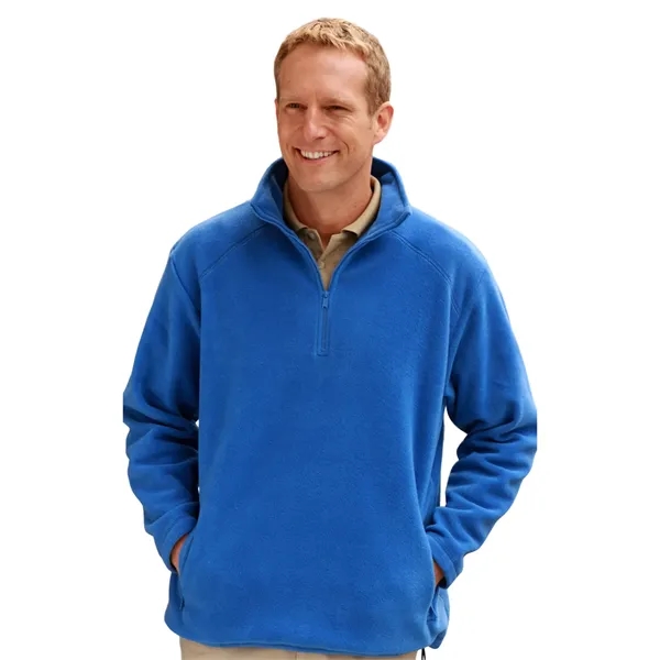 Blue Generation - Unisex 2-Pocket Micro Fleece Zip Pullover... from ASI 86018 Scrub Authority