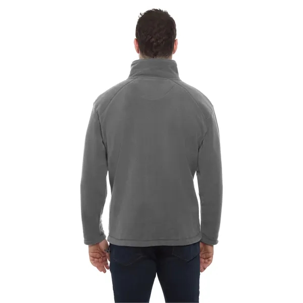 Blue Generation - Unisex 2-Pocket Micro Fleece Zip Pullover... from ASI 86018 Scrub Authority