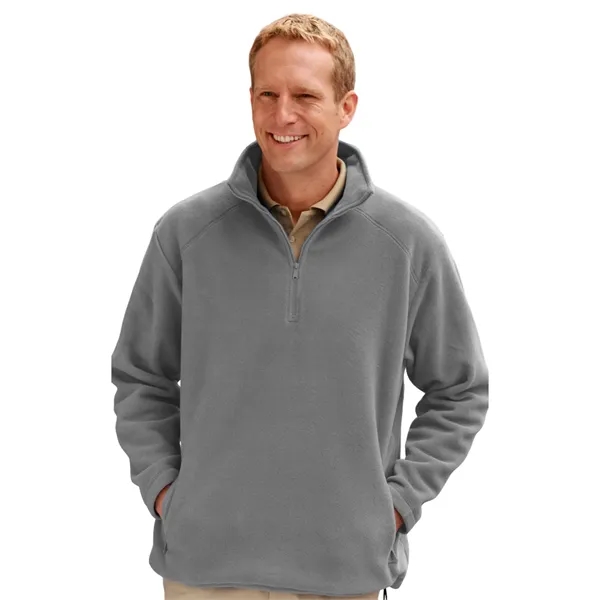 Blue Generation - Unisex 2-Pocket Micro Fleece Zip Pullover... from ASI 86018 Scrub Authority