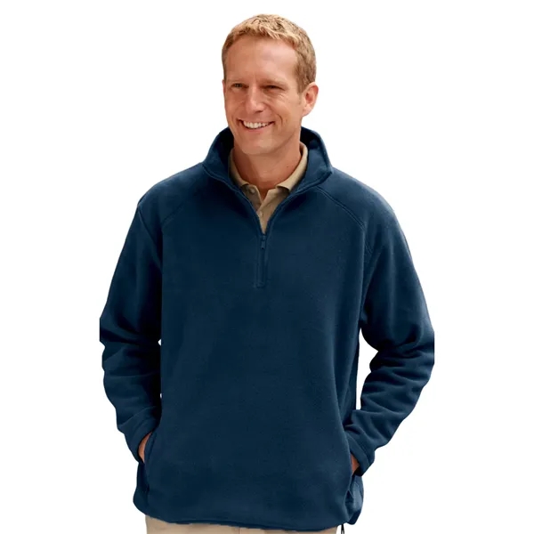 Blue Generation - Unisex 2-Pocket Micro Fleece Zip Pullover... from ASI 86018 Scrub Authority