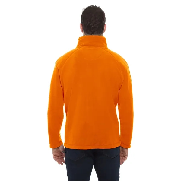 Blue Generation - Unisex 2-Pocket Micro Fleece Zip Pullover... from ASI 86018 Scrub Authority