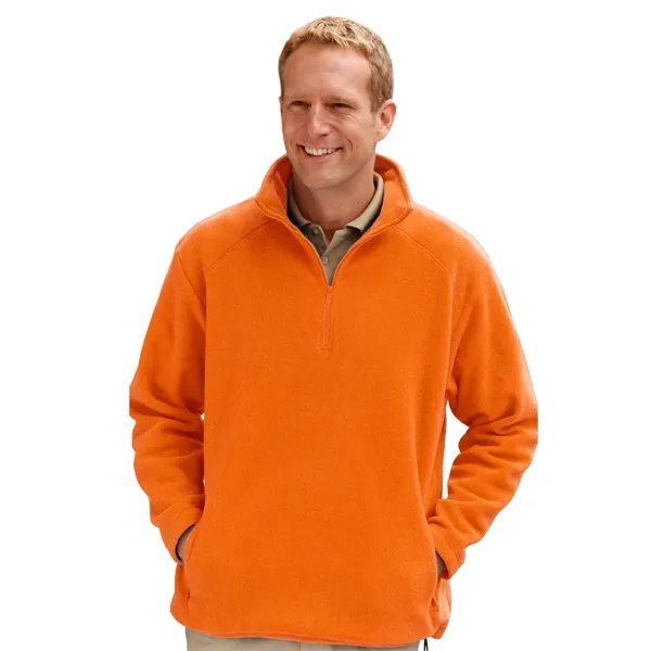 Blue Generation - Unisex 2-Pocket Micro Fleece Zip Pullover... from ASI 86018 Scrub Authority