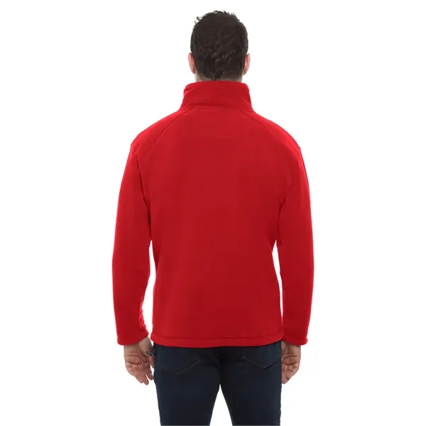 Blue Generation - Unisex 2-Pocket Micro Fleece Zip Pullover... from ASI 86018 Scrub Authority