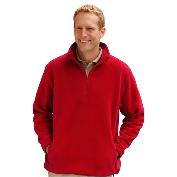 Blue Generation - Unisex 2-Pocket Micro Fleece Zip Pullover... from ASI 86018 Scrub Authority