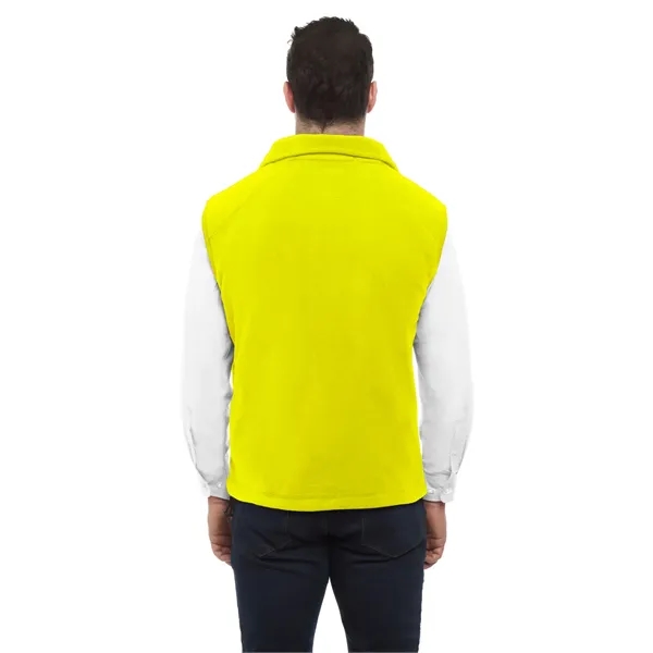 Blue Generation - Unisex 2-Pocket Micro Fleece Zip Front ...... from ASI 86018 Scrub Authority