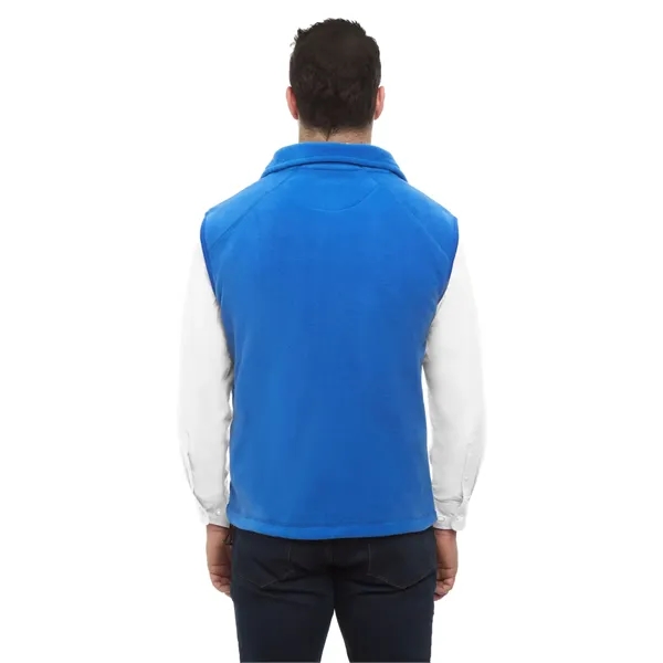 Blue Generation - Unisex 2-Pocket Micro Fleece Zip Front ...... from ASI 86018 Scrub Authority