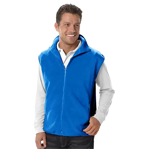 Blue Generation - Unisex 2-Pocket Micro Fleece Zip Front ...... from ASI 86018 Scrub Authority