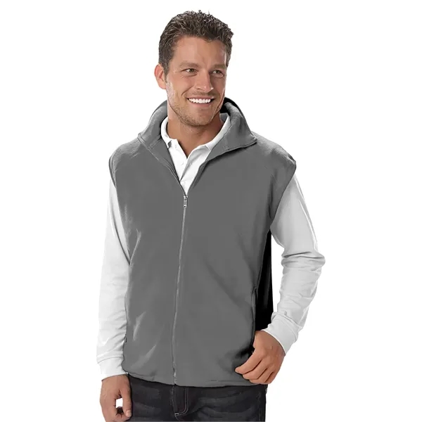 Blue Generation - Unisex 2-Pocket Micro Fleece Zip Front ...... from ASI 86018 Scrub Authority