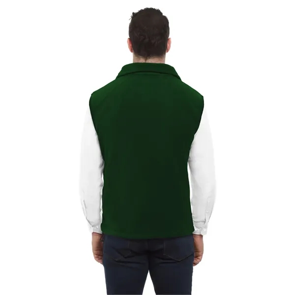 Blue Generation - Unisex 2-Pocket Micro Fleece Zip Front ...... from ASI 86018 Scrub Authority