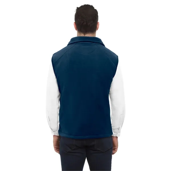 Blue Generation - Unisex 2-Pocket Micro Fleece Zip Front ...... from ASI 86018 Scrub Authority