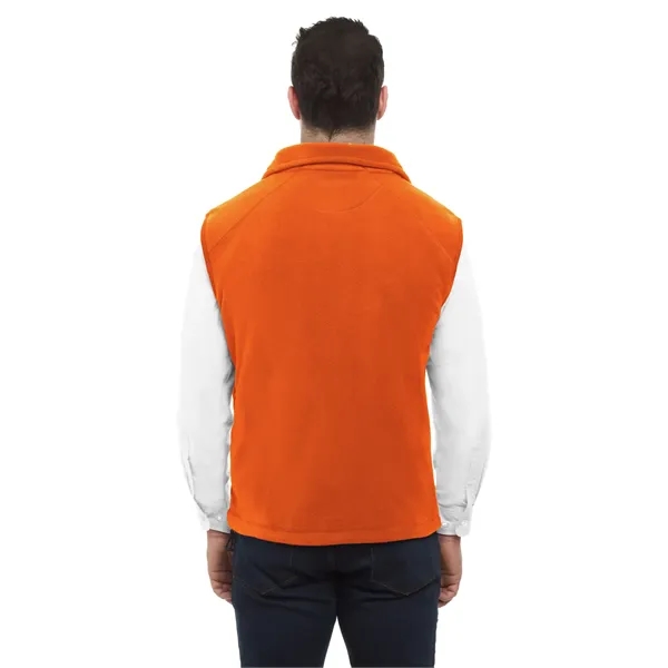 Blue Generation - Unisex 2-Pocket Micro Fleece Zip Front ...... from ASI 86018 Scrub Authority