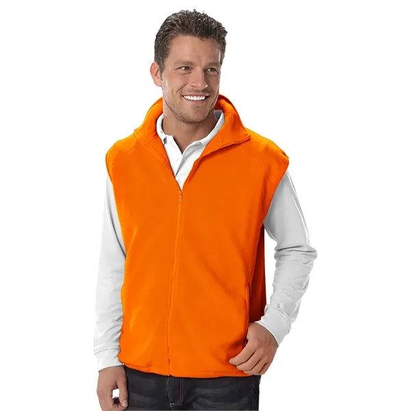 Blue Generation - Unisex 2-Pocket Micro Fleece Zip Front ...... from ASI 86018 Scrub Authority