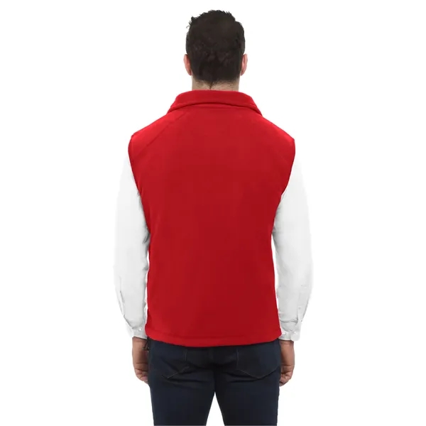 Blue Generation - Unisex 2-Pocket Micro Fleece Zip Front ...... from ASI 86018 Scrub Authority