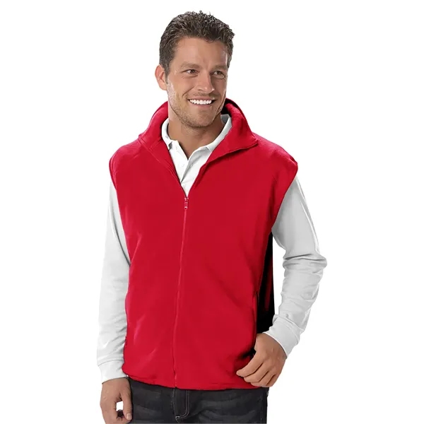 Blue Generation - Unisex 2-Pocket Micro Fleece Zip Front ...... from ASI 86018 Scrub Authority