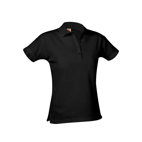 A+ Uniforms - Knits - Ladies Pique Knit Short Sleeve Polo...... from ASI 86018 Scrub Authority