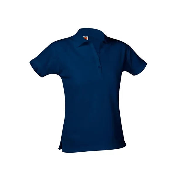 A+ Uniforms - Knits - Ladies Pique Knit Short Sleeve Polo...... from ASI 86018 Scrub Authority