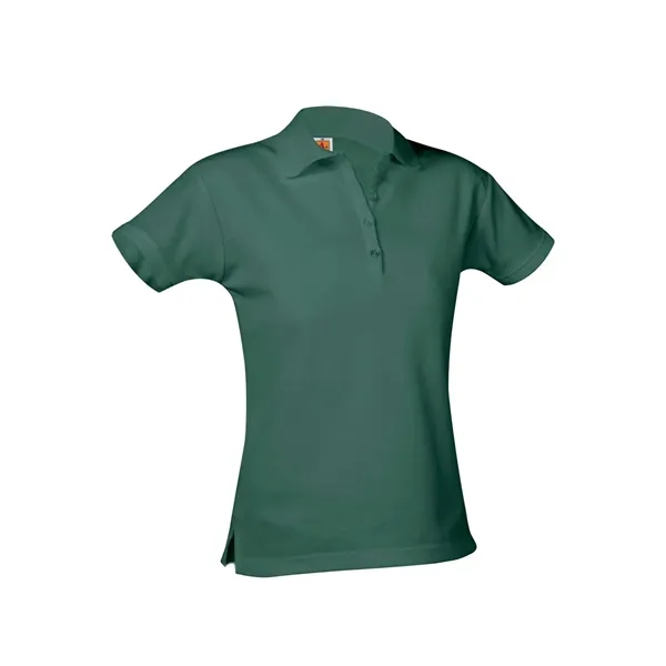 A+ Uniforms - Knits - Ladies Pique Knit Short Sleeve Polo...... from ASI 86018 Scrub Authority