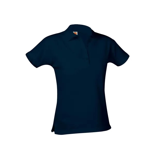 A+ Uniforms - Knits - Ladies Pique Knit Short Sleeve Polo...... from ASI 86018 Scrub Authority