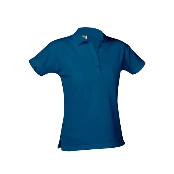 A+ Uniforms - Knits - Ladies Pique Knit Short Sleeve Polo...... from ASI 86018 Scrub Authority