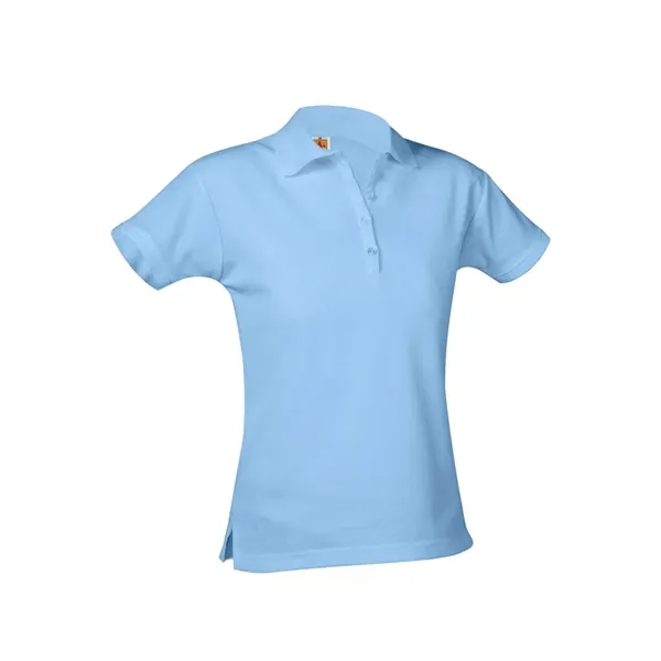 A+ Uniforms - Knits - Ladies Pique Knit Short Sleeve Polo...... from ASI 86018 Scrub Authority