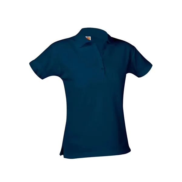 A+ Uniforms - Knits - Ladies Pique Knit Short Sleeve Polo...... from ASI 86018 Scrub Authority