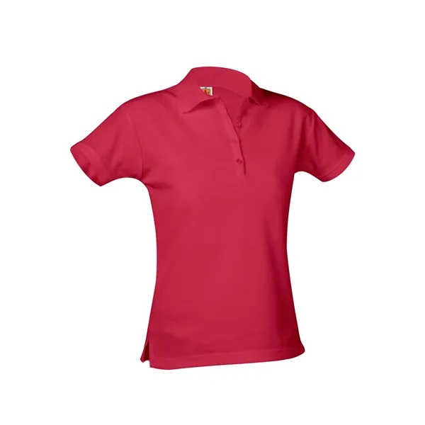 A+ Uniforms - Knits - Ladies Pique Knit Short Sleeve Polo...... from ASI 86018 Scrub Authority