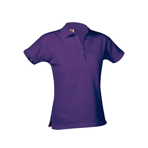 A+ Uniforms - Knits - Ladies Pique Knit Short Sleeve Polo...... from ASI 86018 Scrub Authority