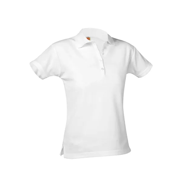 A+ Uniforms - Knits - Ladies Pique Knit Short Sleeve Polo...... from ASI 86018 Scrub Authority