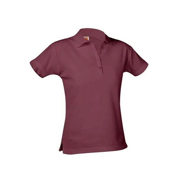 A+ Uniforms - Knits - Ladies Pique Knit Short Sleeve Polo...... from ASI 86018 Scrub Authority