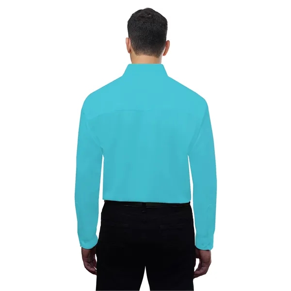 Blue Generation - Men's 1-Pocket Superblend Poplin Shirt... from ASI 86018 Scrub Authority