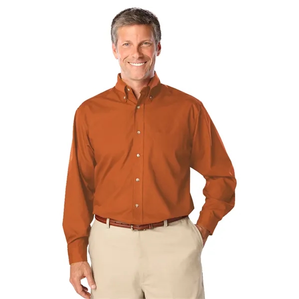 Blue Generation - Men's 1-Pocket Superblend Poplin Shirt... from ASI 86018 Scrub Authority