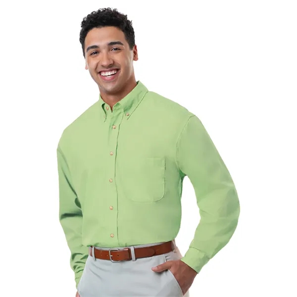Blue Generation - Men's 1-Pocket Superblend Poplin Shirt... from ASI 86018 Scrub Authority
