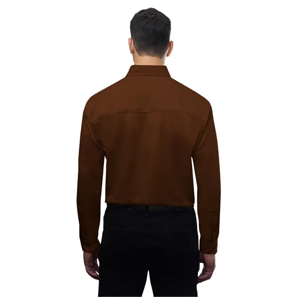 Blue Generation - Men's 1-Pocket Superblend Poplin Shirt... from ASI 86018 Scrub Authority