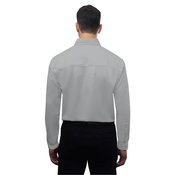 Blue Generation - Men's 1-Pocket Superblend Poplin Shirt... from ASI 86018 Scrub Authority