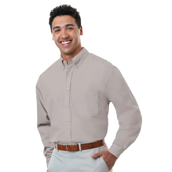 Blue Generation - Men's 1-Pocket Superblend Poplin Shirt... from ASI 86018 Scrub Authority