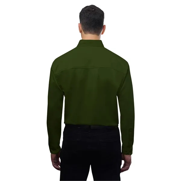 Blue Generation - Men's 1-Pocket Superblend Poplin Shirt... from ASI 86018 Scrub Authority