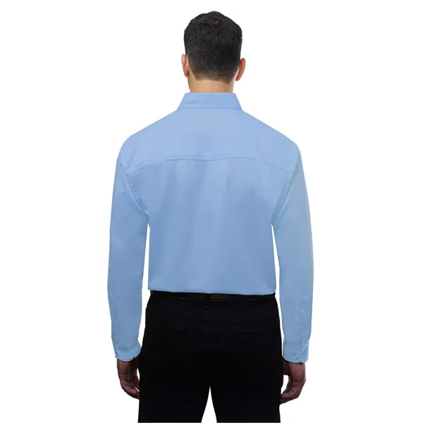 Blue Generation - Men's 1-Pocket Superblend Poplin Shirt... from ASI 86018 Scrub Authority