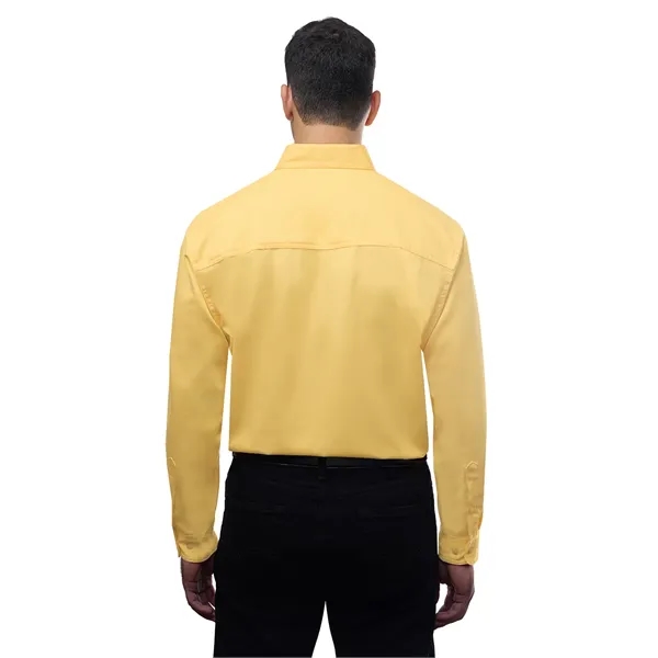 Blue Generation - Men's 1-Pocket Superblend Poplin Shirt... from ASI 86018 Scrub Authority