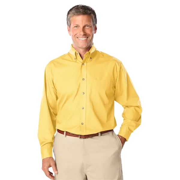 Blue Generation - Men's 1-Pocket Superblend Poplin Shirt... from ASI 86018 Scrub Authority