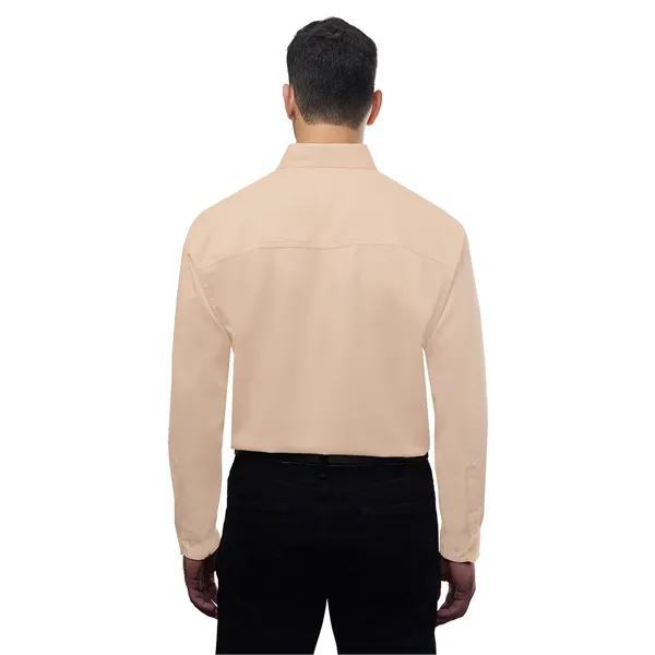 Blue Generation - Men's 1-Pocket Superblend Poplin Shirt... from ASI 86018 Scrub Authority