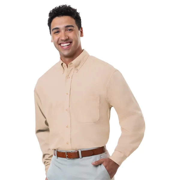 Blue Generation - Men's 1-Pocket Superblend Poplin Shirt... from ASI 86018 Scrub Authority