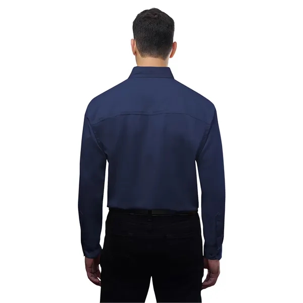 Blue Generation - Men's 1-Pocket Superblend Poplin Shirt... from ASI 86018 Scrub Authority