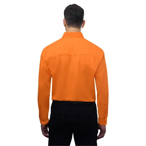 Blue Generation - Men's 1-Pocket Superblend Poplin Shirt... from ASI 86018 Scrub Authority