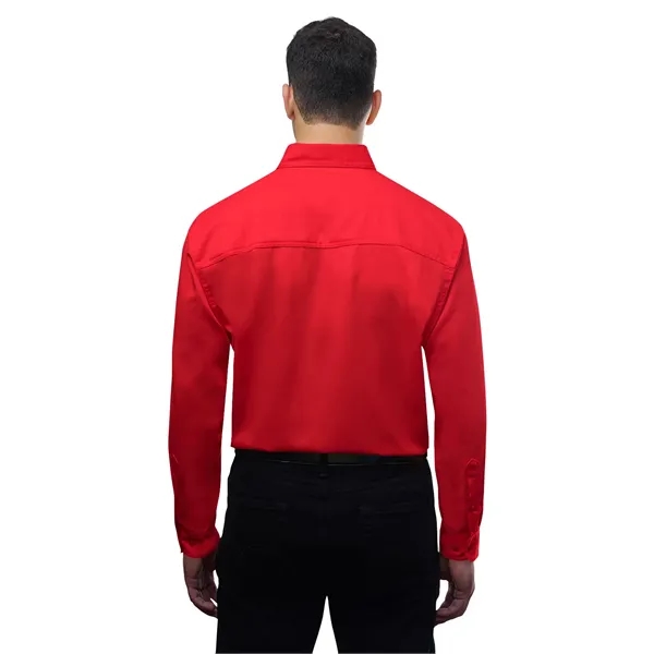 Blue Generation - Men's 1-Pocket Superblend Poplin Shirt... from ASI 86018 Scrub Authority