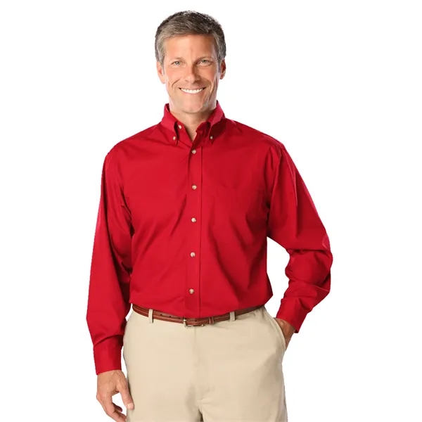 Blue Generation - Men's 1-Pocket Superblend Poplin Shirt... from ASI 86018 Scrub Authority